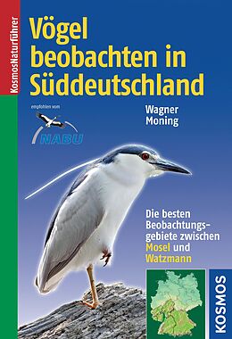 E-Book (pdf) Vögel beobachten in Süddeutschland von Christoph Moning, Christian Wagner