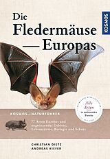 E-Book (pdf) Naturführer Fledermäuse Europas von Christian Dietz, Andreas Kiefer