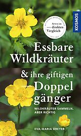E-Book (epub) Essbare Wildkräuter und ihre giftigen Doppelgänger von Eva-Maria Dreyer