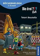E-Book (pdf) Die drei ??? Kids, Bücherhelden 2. Klasse, Tatort Baustelle (drei Fragezeichen Kids) von Ulf Blanck, Boris Pfeiffer