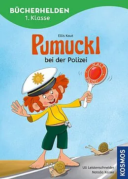 E-Book (pdf) Pumuckl, Bücherhelden 1. Klasse, Pumuckl bei der Polizei von Uli Leistenschneider