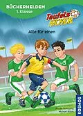 E-Book (pdf) Teufelskicker, Bücherhelden 1. Klasse, Alle für einen von Frauke Nahrgang
