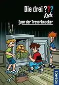 E-Book (epub) Die drei ??? Kids, 102, Spur der Tresorknacker (drei Fragezeichen Kids) von Ulf Blanck