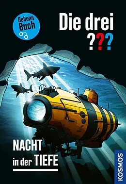 E-Book (epub) Die drei ??? Nacht in der Tiefe (drei Fragezeichen) von Christoph Dittert, Björn Berenz