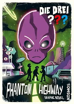E-Book (epub) Die drei ??? Phantom Highway (drei Fragezeichen) von Calle Claus, Christopher Tauber
