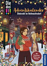 E-Book (epub) Die drei !!!, Diebstahl im Weihnachtsdorf (drei Ausrufezeichen) von Ann-Katrin Heger