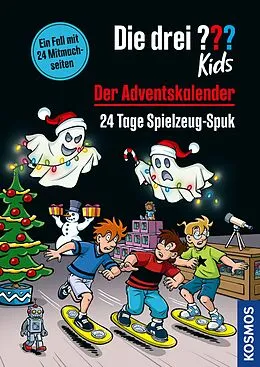 E-Book (epub) Die drei ??? Kids, Der Adventskalender (drei Fragezeichen Kids) von Ulf Blanck