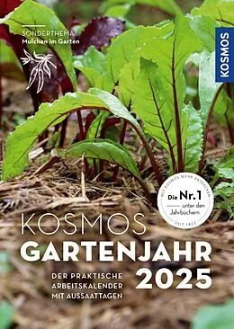 E-Book (pdf) Kosmos Gartenjahr 2025 von Karen Meyer-Rebentisch
