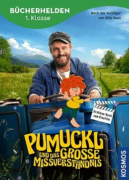 E-Book (epub) Pumuckl Bücherhelden 1. Klasse, Erstlese-Buch zum Kinofilm, Das große Missverständnis von Uli Leistenschneider