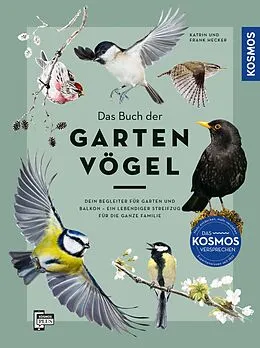 E-Book (pdf) Das Buch der Gartenvögel von Katrin Hecker, Frank Hecker