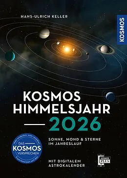 E-Book (pdf) Kosmos Himmelsjahr 2026 von Hans-Ulrich Keller