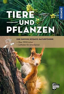 E-Book (epub) Der große Kosmos-Naturführer Tiere und Pflanzen von -