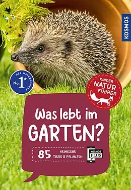 E-Book (pdf) Was lebt im Garten? Kindernaturführer von Bärbel Oftring