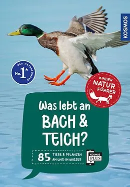 E-Book (pdf) Was lebt an Bach und Teich? Kindernaturführer von Anita van Saan