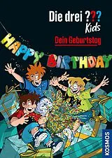 E-Book (pdf) Die drei ??? Kids, Dein Geburtstag (drei Fragezeichen Kids) von Ulf Blanck