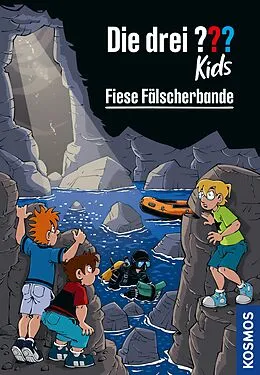 E-Book (epub) Die drei ??? Kids, 105, Fiese Fälscherbande (drei Fragezeichen Kids) von Helene Blanck