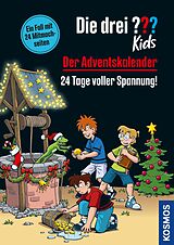 E-Book (epub) Die drei ??? Kids, Der Adventskalender (drei Fragezeichen Kids) von Ulf Blanck