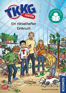 E-Book (epub) TKKG Junior, 5, Ein rätselhafter Einbruch von Benjamin Schreuder