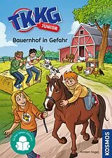 E-Book (epub) TKKG Junior, 6, Bauernhof in Gefahr von Kirsten Vogel