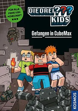 E-Book (epub) Die drei ??? Kids, Gefangen in CubeMax (drei Fragezeichen Kids) von Calle Claus