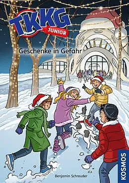E-Book (epub) TKKG Junior, 8, Geschenke in Gefahr von Benjamin Schreuder