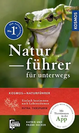 E-Book (pdf) Kosmos-Naturführer für unterwegs von Katrin Hecker, Frank Hecker