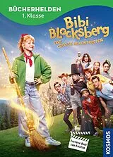 E-Book (epub) Bibi Blocksberg Bücherhelden 1. Klasse, Erstlese-Buch zum Kinofilm, Das große Hexentreffen von Anne Scheller
