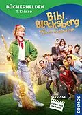 E-Book (epub) Bibi Blocksberg Bücherhelden 1. Klasse, Erstlese-Buch zum Kinofilm, Das große Hexentreffen von Anne Scheller