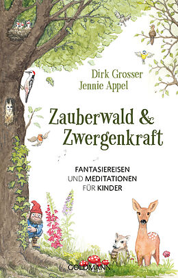 Kartonierter Einband Zauberwald &amp; Zwergenkraft von Dirk Grosser, Jennie Appel