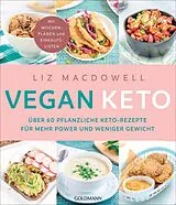 Kartonierter Einband Vegan Keto von Liz MacDowell