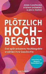 Kartonierter Einband Plötzlich hochbegabt von
