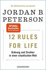 Kartonierter Einband 12 Rules For Life von Jordan B. Peterson