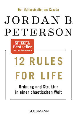 Kartonierter Einband 12 Rules For Life von Jordan B. Peterson