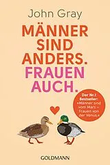 Kartonierter Einband Männer sind anders. Frauen auch von John Gray