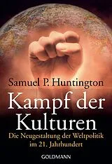 Kartonierter Einband Kampf der Kulturen von Samuel P. Huntington