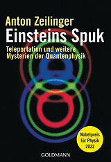 Kartonierter Einband Einsteins Spuk von Anton Zeilinger