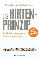 Kartonierter Einband Das Hirtenprinzip von Kevin Leman, William Pentak