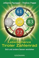 Kartonierter Einband (Kt) Lebenschance Tiroler Zahlenrad von Johanna Paungger, Thomas Poppe