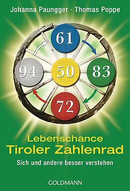 Kartonierter Einband Lebenschance Tiroler Zahlenrad - - von Johanna Paungger, Thomas Poppe