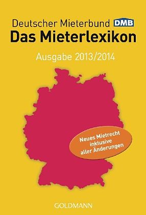 Das Mieterlexikon - Ausgabe 2013/2014