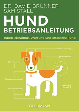 Kartonierter Einband Hund - Betriebsanleitung von David Brunner, Sam Stall