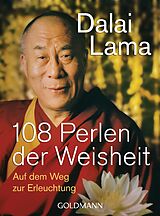 Kartonierter Einband 108 Perlen der Weisheit von Dalai Lama
