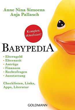 Kartonierter Einband Babypedia von Anne Nina Simoens, Anja Pallasch