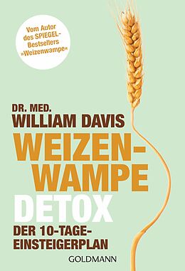 Kartonierter Einband Weizenwampe - Detox von William Davis