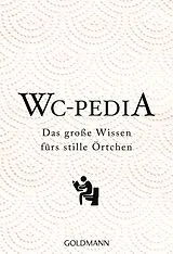 Kartonierter Einband WC Pedia von 
