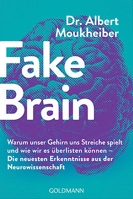 Kartonierter Einband Fake Brain von Albert Moukheiber