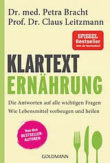 Kartonierter Einband Klartext Ernährung von Petra Bracht, Claus Leitzmann
