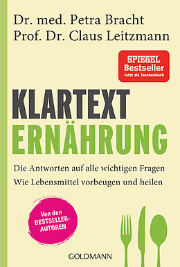 Kartonierter Einband Klartext Ernährung von Petra Bracht, Claus Leitzmann