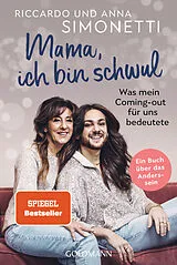 Kartonierter Einband "Mama, ich bin schwul" von Riccardo Simonetti, Anna Simonetti