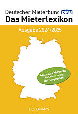 Kartonierter Einband Das Mieterlexikon - Ausgabe 2024/2025 von 